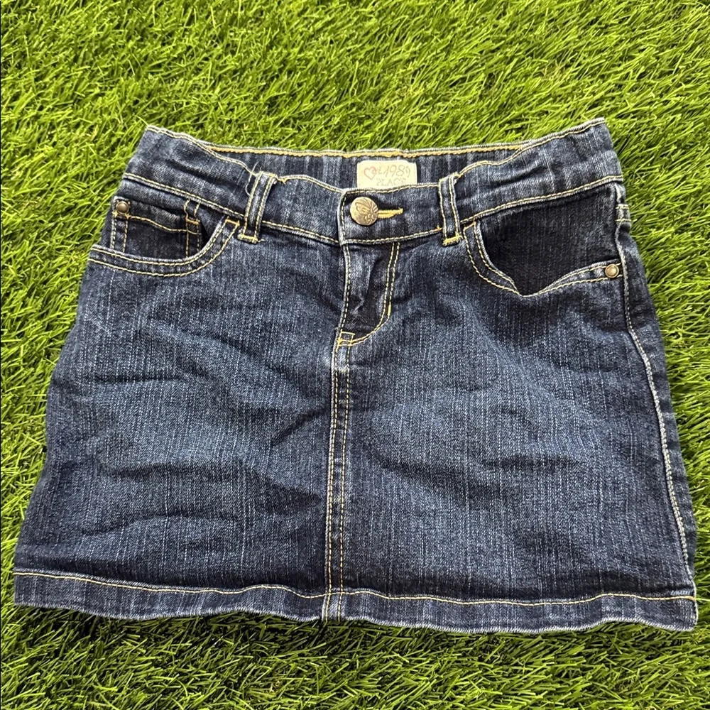 The Children’s Place Jean Skirt